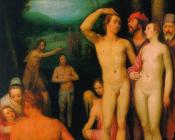 科内利 凡 哈勒姆 : The Baptist Of Christ